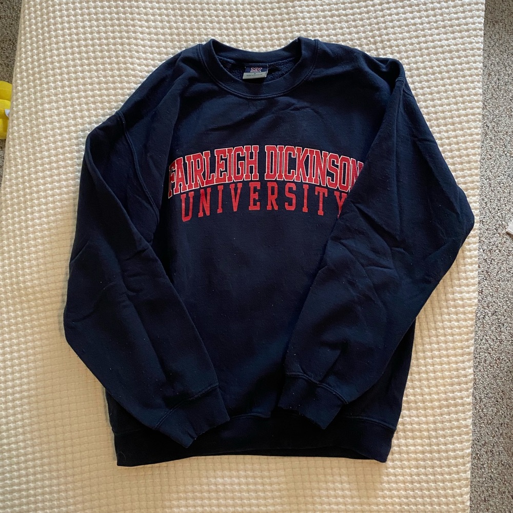 Fairleigh Dickinson University Navy Sweatshirt